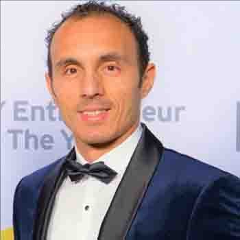 Amine Sabri Speaker at Cryptovsummit crypto event dubai