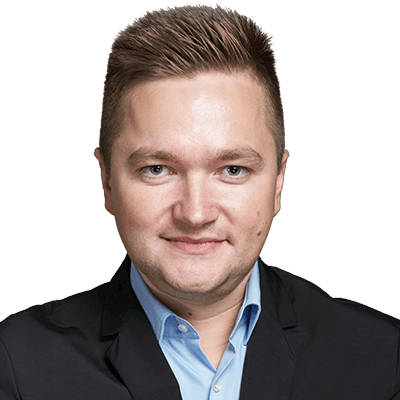 Sergiu Draganus Speaker at Cryptovsummit crypto event dubai